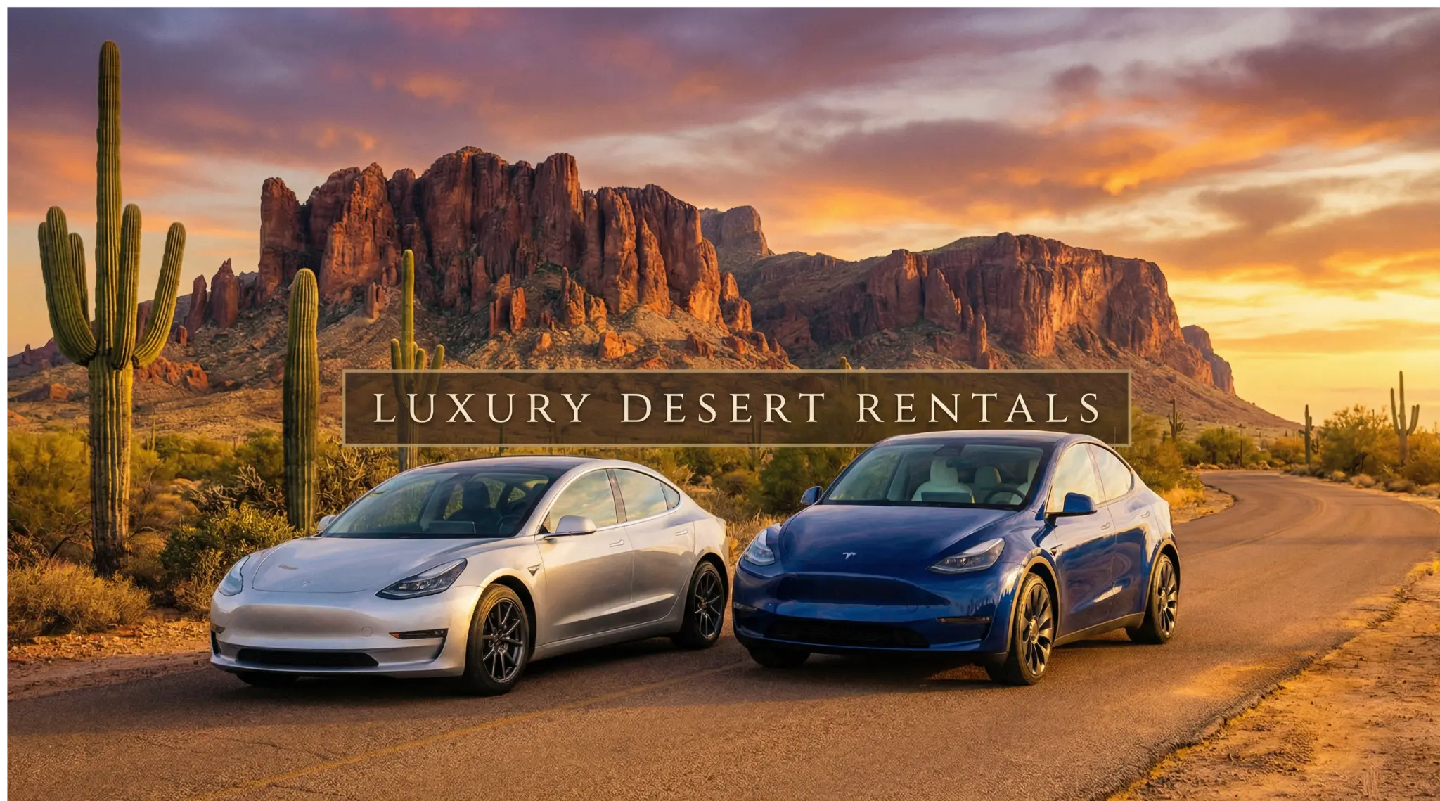 Luxury Desert Rentals