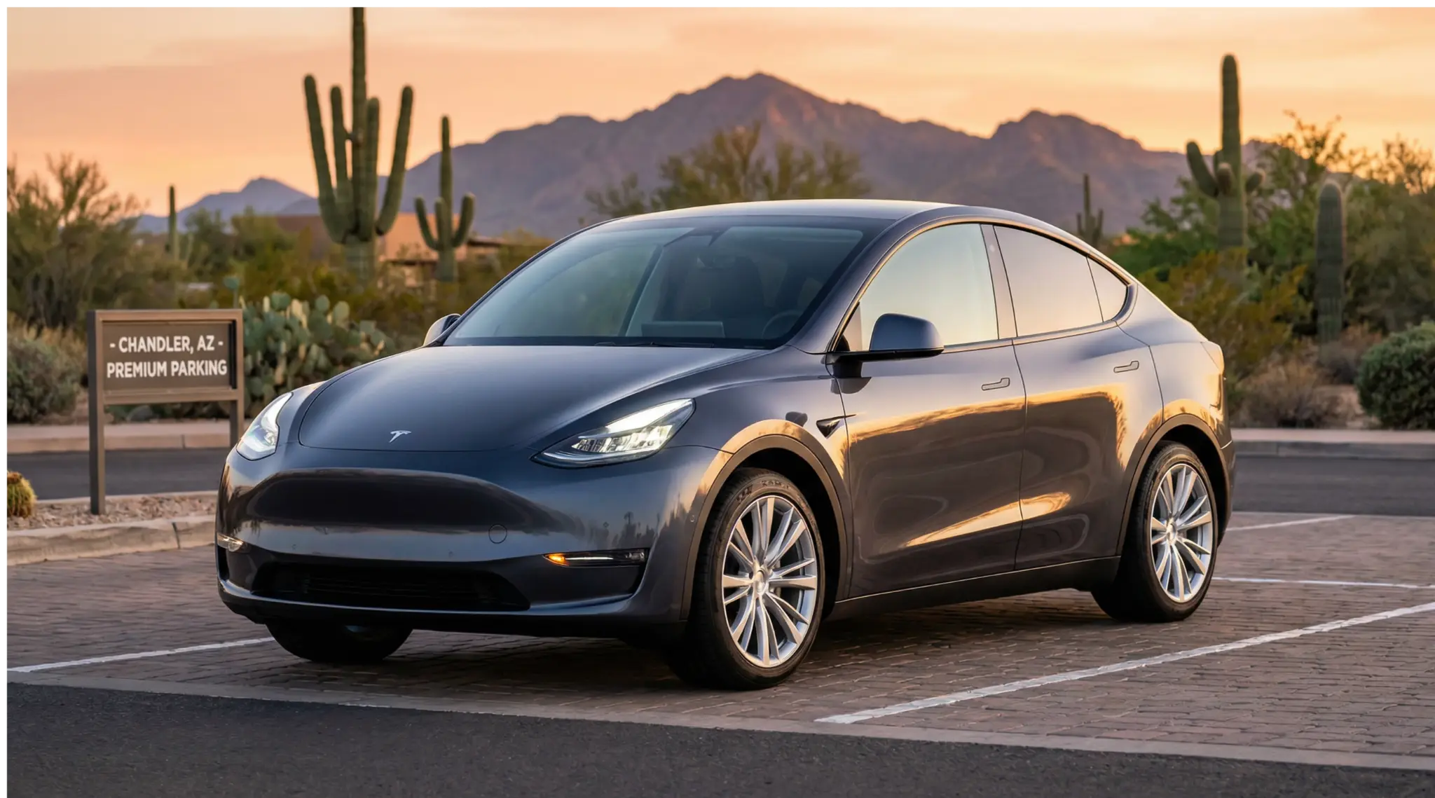 Tesla Model Y - Black